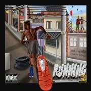 Capa do Álbum "Running 2", de luqeta