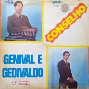 Capa do Álbum "Conselho", de Genival e Gedivaldo