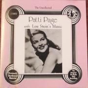 The Uncollected Patti Page With Lou Stein's Music}