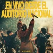 Capa do Álbum "En Vivo Desde El Auditorio Nacional", de Un Corazón