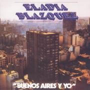 Portada de Álbum "Buenos Aires Y Yo", de Eladia Blázquez