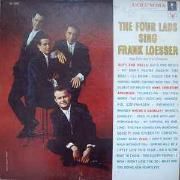 The Four Lads Sing Frank Loesser}