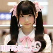 Portada de Sencillo/EP "ここにしよなぽこよ (koko ni shiyo na pokoyo)", de DUFFS48