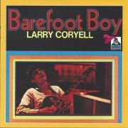 Capa do Álbum "Barefoot Boy", de Larry Coryell