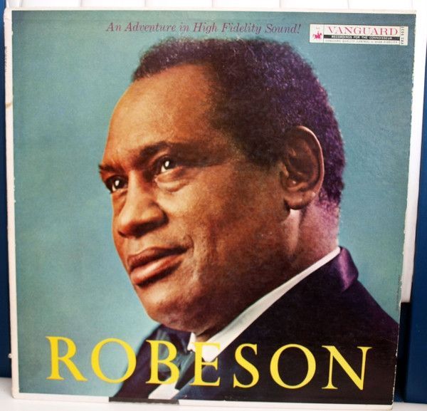 Robeson Álbum de Paul Robeson