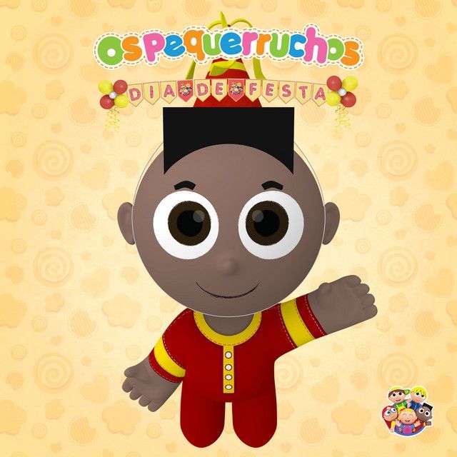 Capa do álbum "Dia de Festa", de Os Pequerruchos