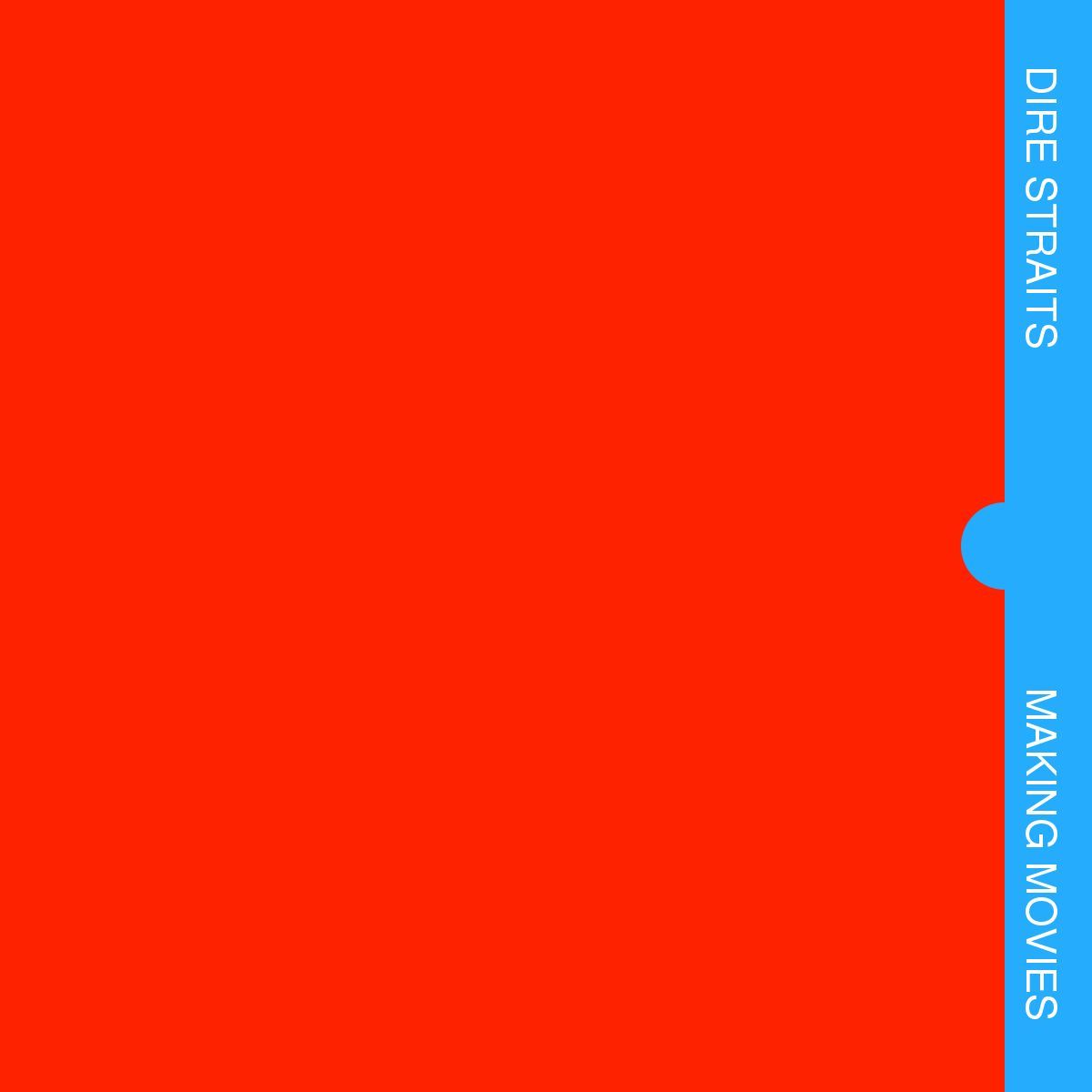 Capa do álbum "Making Movies", de Dire Straits