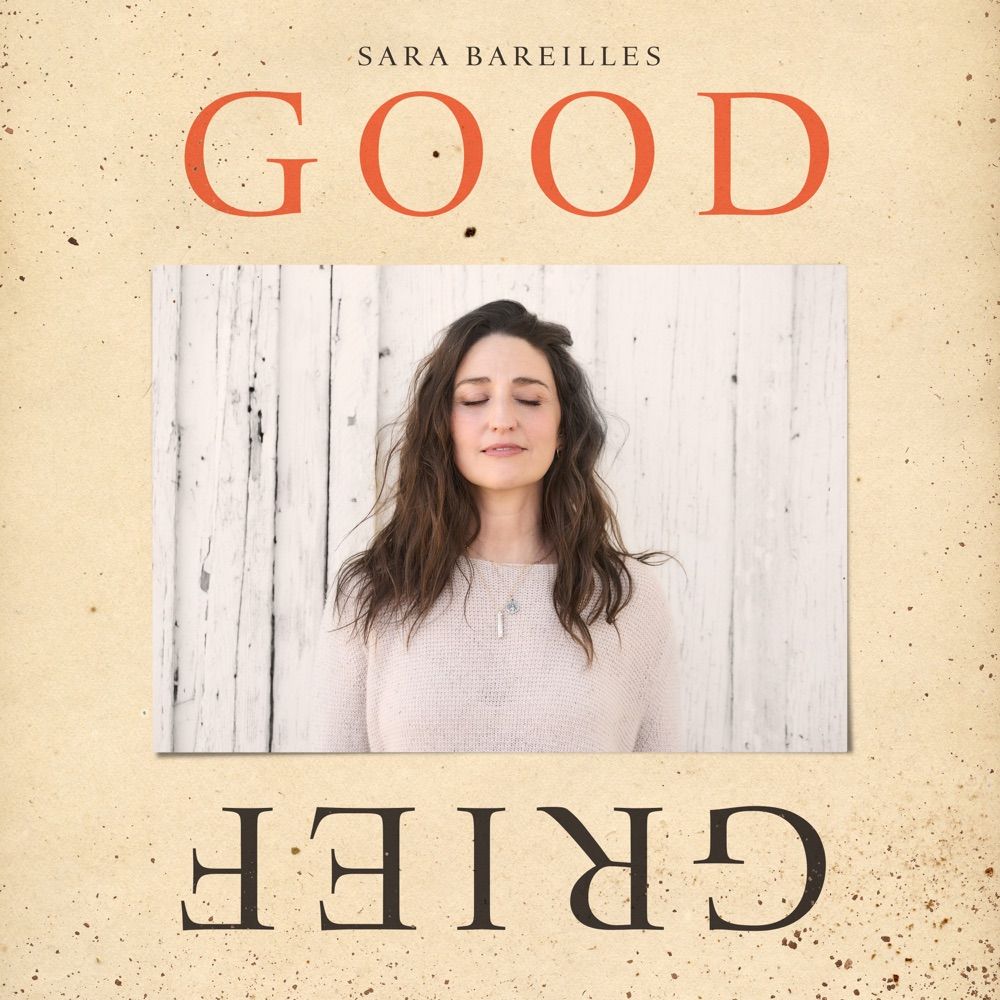 Portada del álbum "Good Grief", de Sara Bareilles