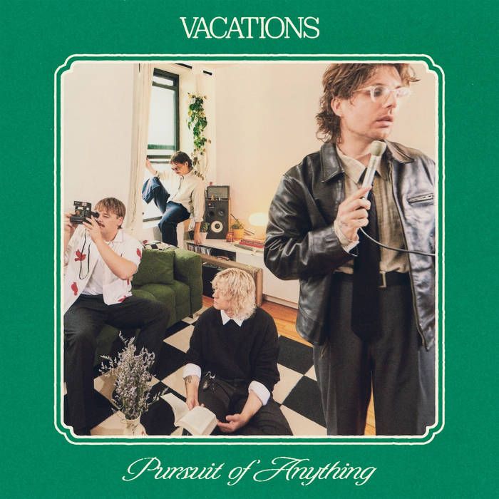 Capa do álbum "Last Call", de Vacations