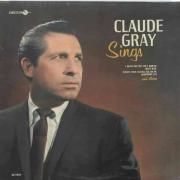 Portada de Álbum "Claude Gray Sings", de Claude Gray