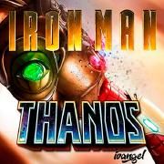 Iron Man Vs Thanos