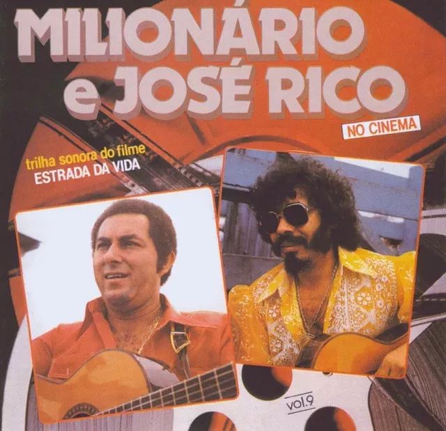 Letra da música Águas Da Saudade de Milionário & José Rico