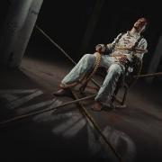 Portada de Sencillo/EP "abatido mas não derrotado", de LVCAS