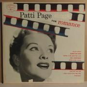 Patti Page Sings Songs For Romance}
