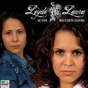 Portada de Álbum "Meu Canto Caipira (Ao Vivo)", de Leyde e Laura