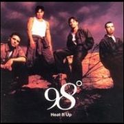 Capa do Álbum "Heat It Up", de 98 Degrees