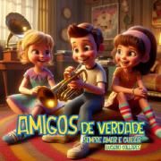 Amigos de Verdade Sempre Amar e Cuidar}