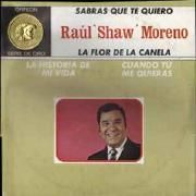 Portada de Álbum "Raul 'Shaw' Morenos y Sus Exitos", de Raúl Shaw Moreno