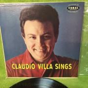 Claudio Villa Sings}