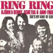 Ring Ring / She's My Kind Of Girl}