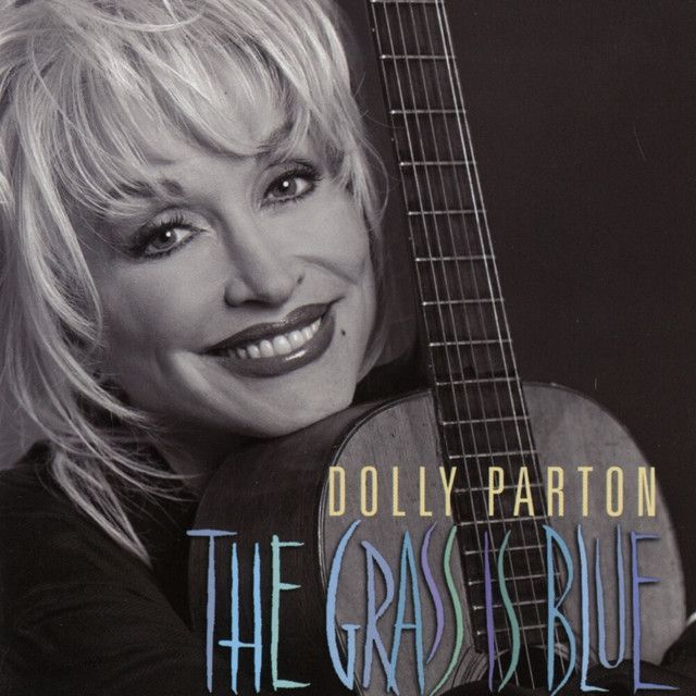 Portada del álbum "The Grass Is Blue", de Dolly Parton