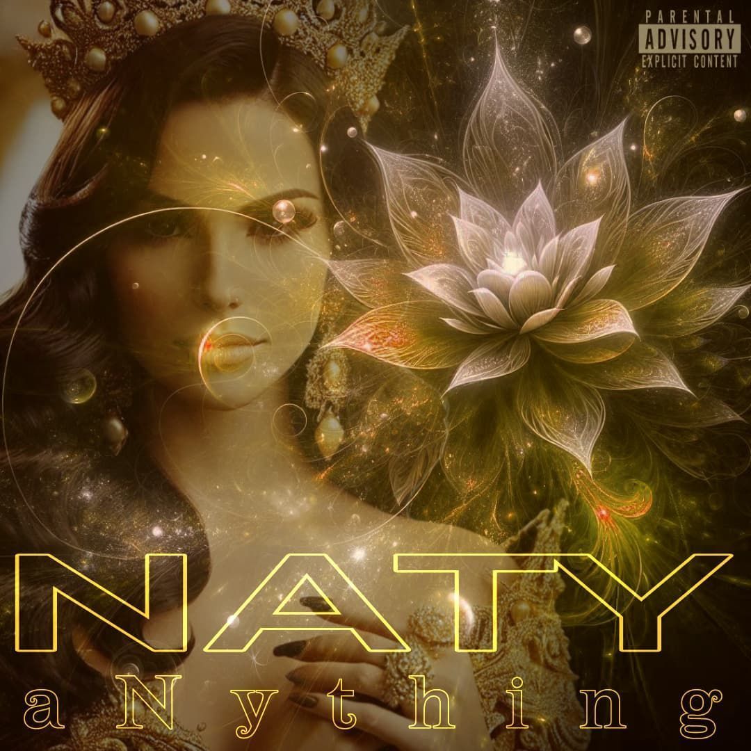 Portada del álbum "aNything", de NatY