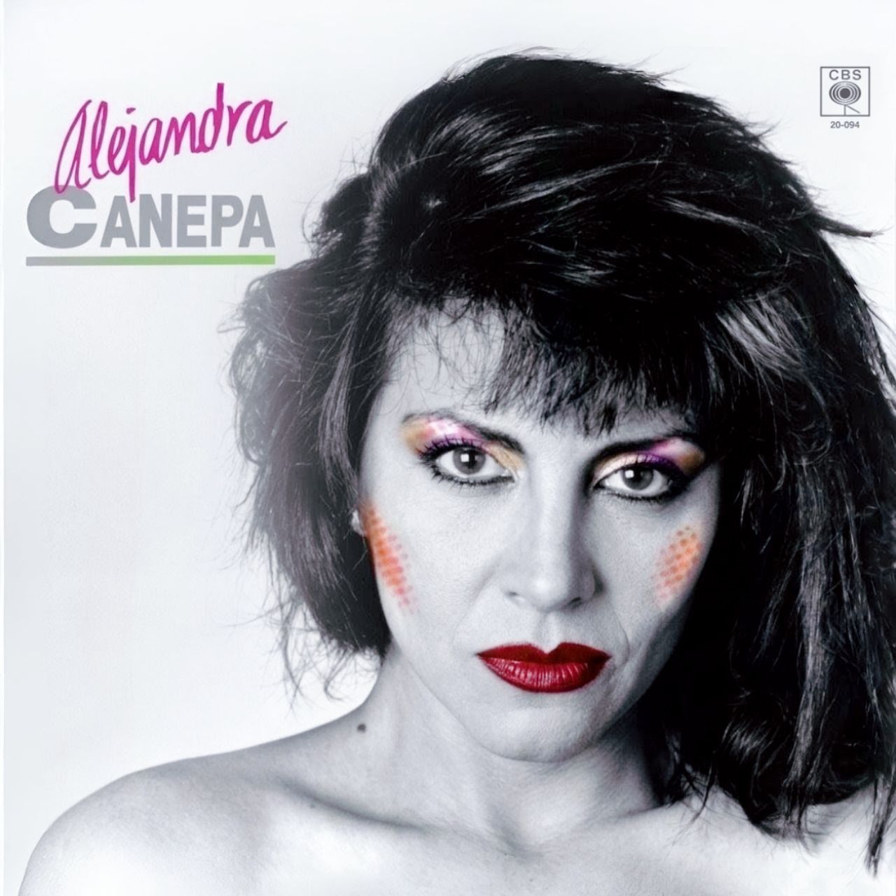 Portada del álbum "Alejandra Canepa", de Alejandra Canepa