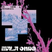 Capa do Álbum "De Amor & Desgracia ", de mala onda