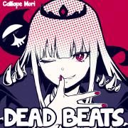 Portada de Sencillo/EP "DEADBEATS", de Calliope Mori