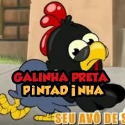 Galinha Preta Pintadinha 