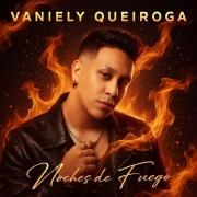 Capa do Álbum "Noches de Fuego", de Vaniely Queiroga