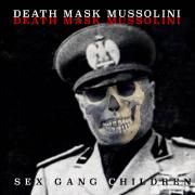 Death Mask Mussolini}