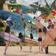 Capa do Single/EP "Velvet Summer - Summer Mini Album", de Red Velvet