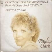 Don’t Cry For Me Argentina}