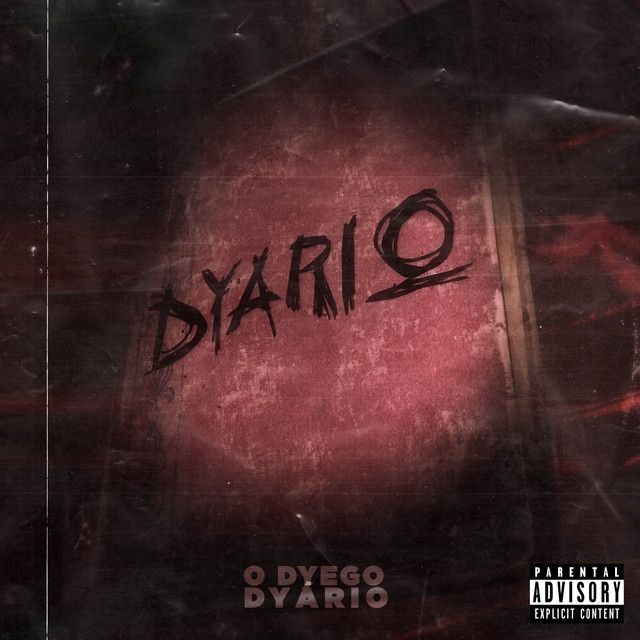 Portada del álbum "Dyário", de O Dyego