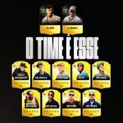 O Time É Esse (part. Mc Kadu, MC LUUKY, MC Paulin da Capital, MC Lemos, Mc IG, Mc Piedro e DJ GM)}