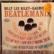 Capa do Álbum "Harmonica Beatlemania", de Billy Lee Riley