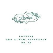 Lovelyz 2nd Album Repackage Now, We}