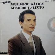 Portada de Álbum "Mulher Sábia", de Gesildo Calixto