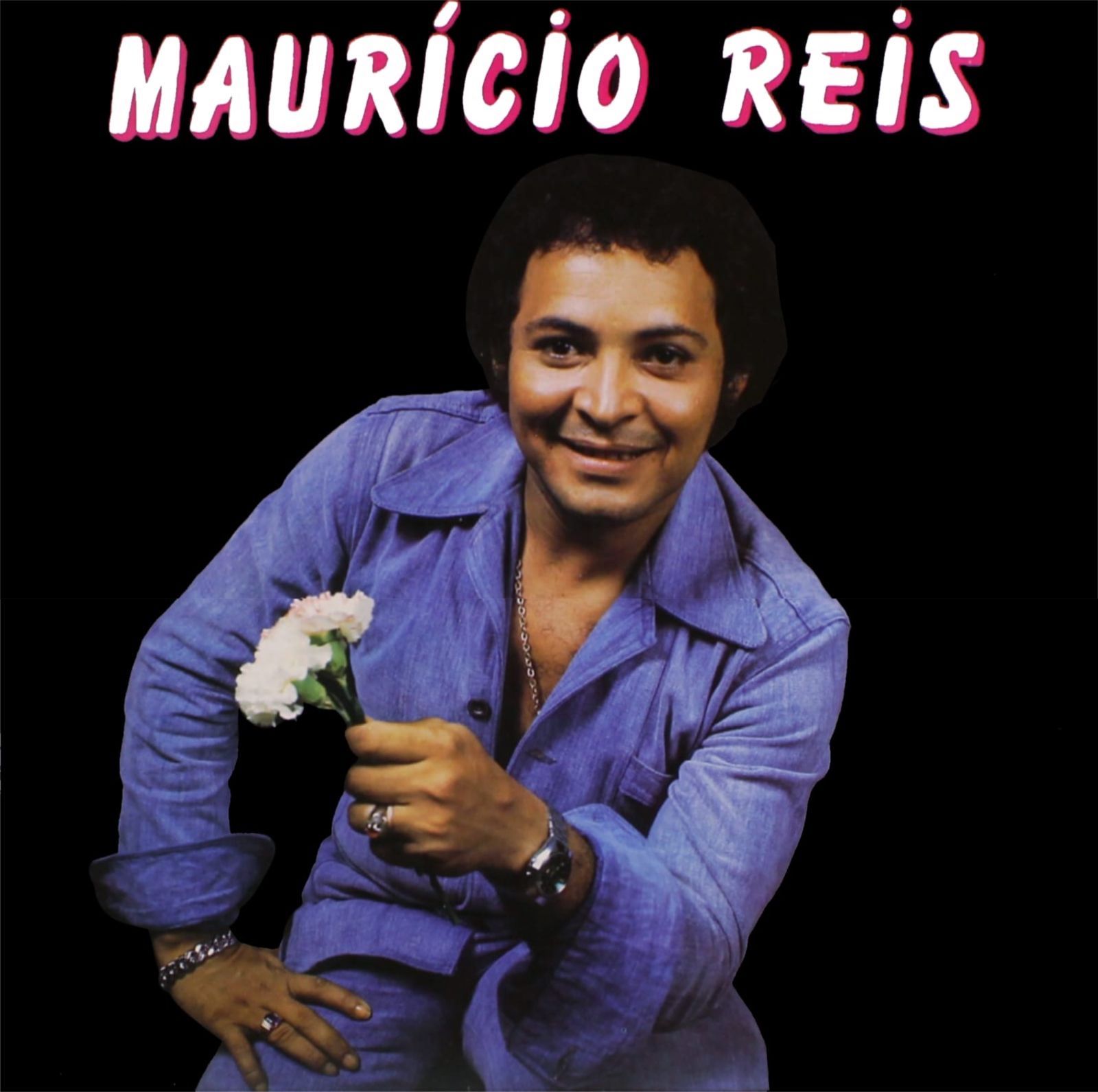 Portada del álbum "Saudade de Você", de Maurício Reis