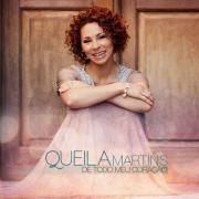 Capa do Álbum "De Todo Meu Coração ", de Queila Martins