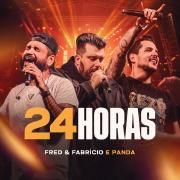 Capa do Single/EP "24 Horas (part. Fred & Fabrício) (Ao Vivo)", de Panda Cantor