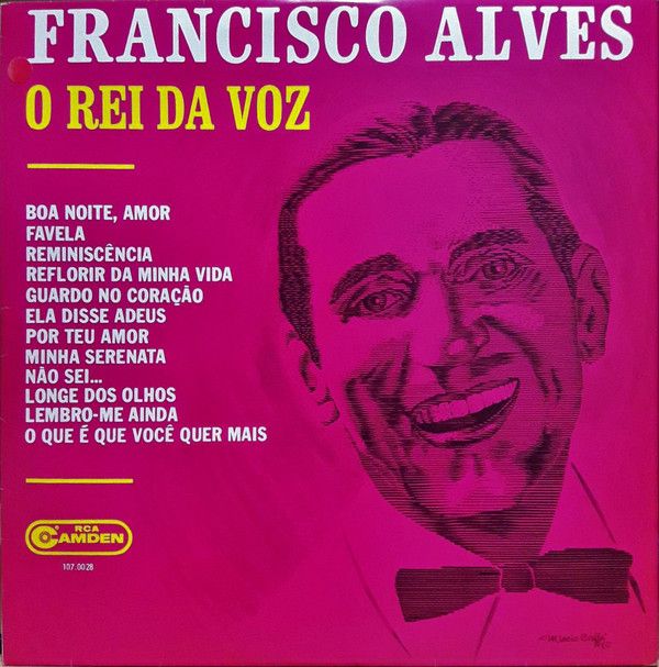 A Dama de Vermelho - Francisco Alves 