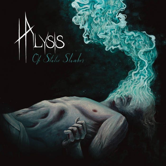 Portada del álbum "Of Static Slumber", de Halysis