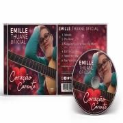 Capa do Álbum "Coração Carente ", de Emille Thuane Oficial