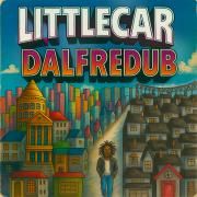 Capa do Single/EP "Caminhando pela Babilônia", de Littlecar