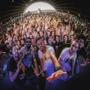 Capa do Single/EP "Asas", de Banda Sinco