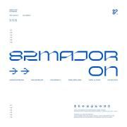 Capa do Single/EP "ON", de 82MAJOR