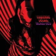Portada de Álbum "Indigo Red", de Fabienne Delsol