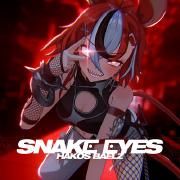 Capa do Single/EP "SNAKE EYES", de Hakos Baelz